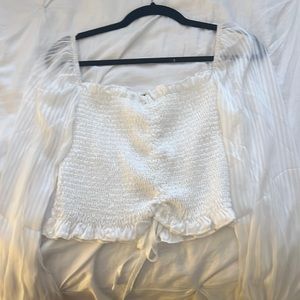 SHEIN cropped long sleeve curve 1xL